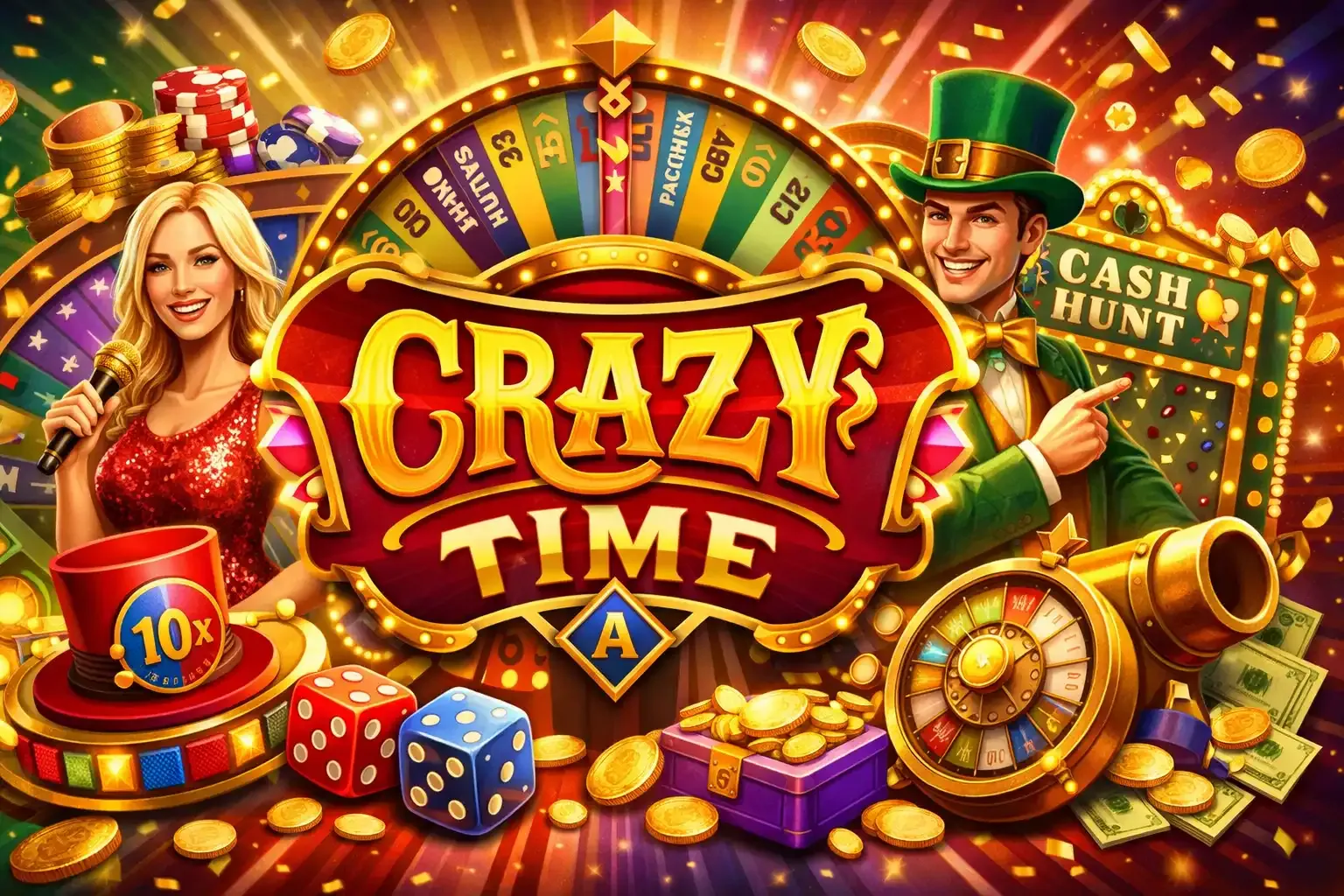 Special tables for Crazy Time A