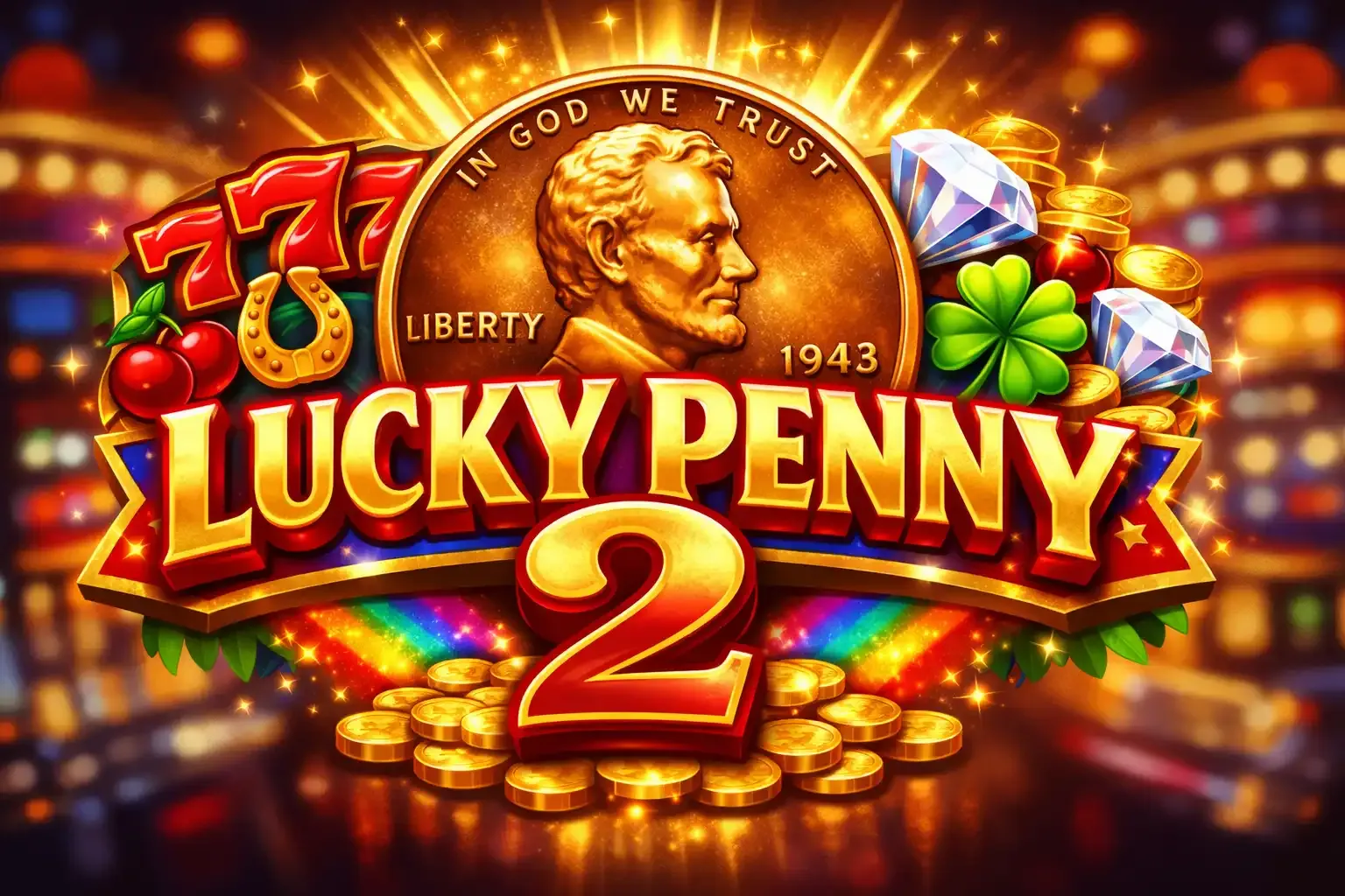 Extra spins on Lucky Penny sessions