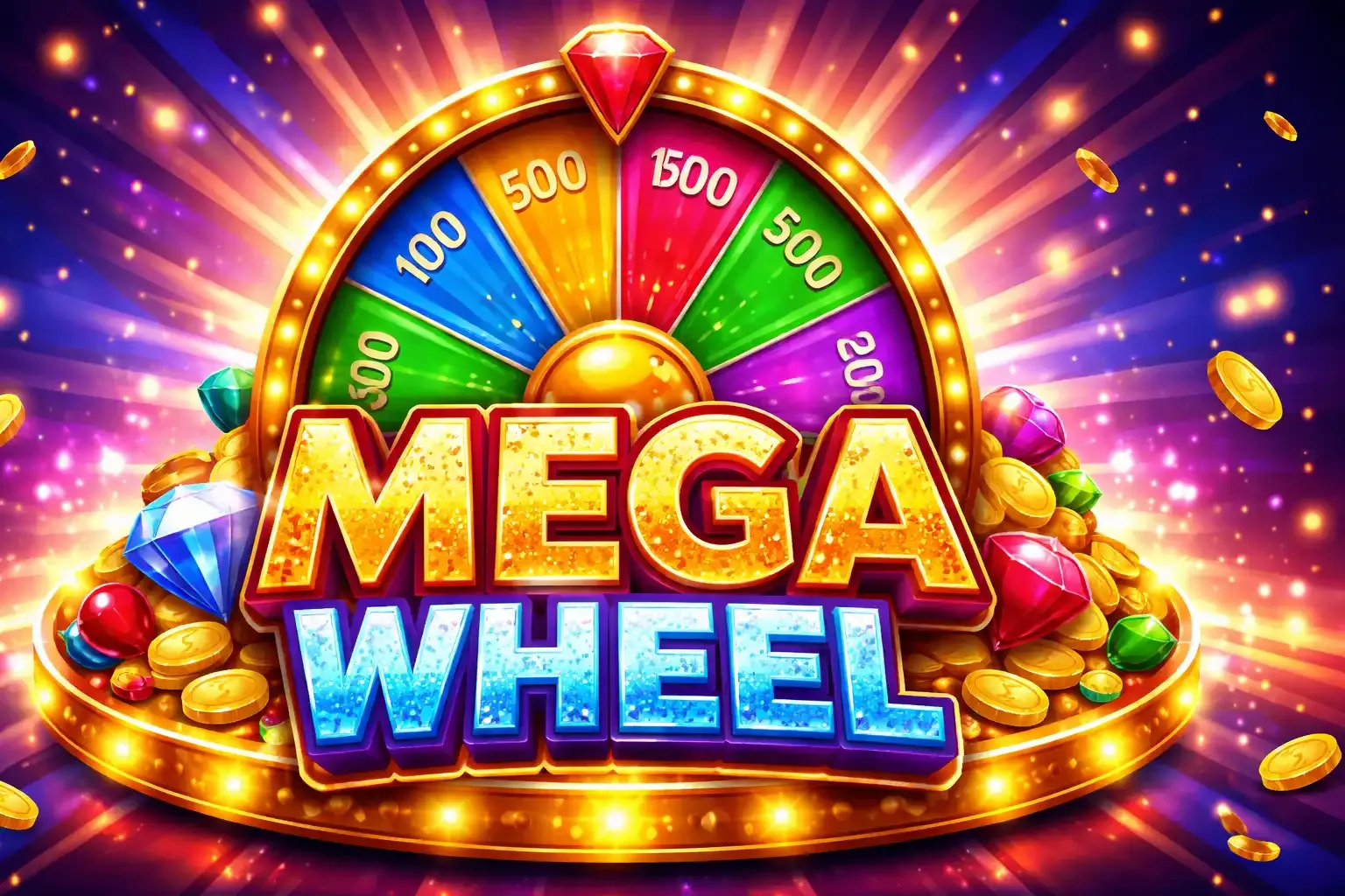 লাইভ Mega Wheel এ ক্যাম্পেইন বোনাস