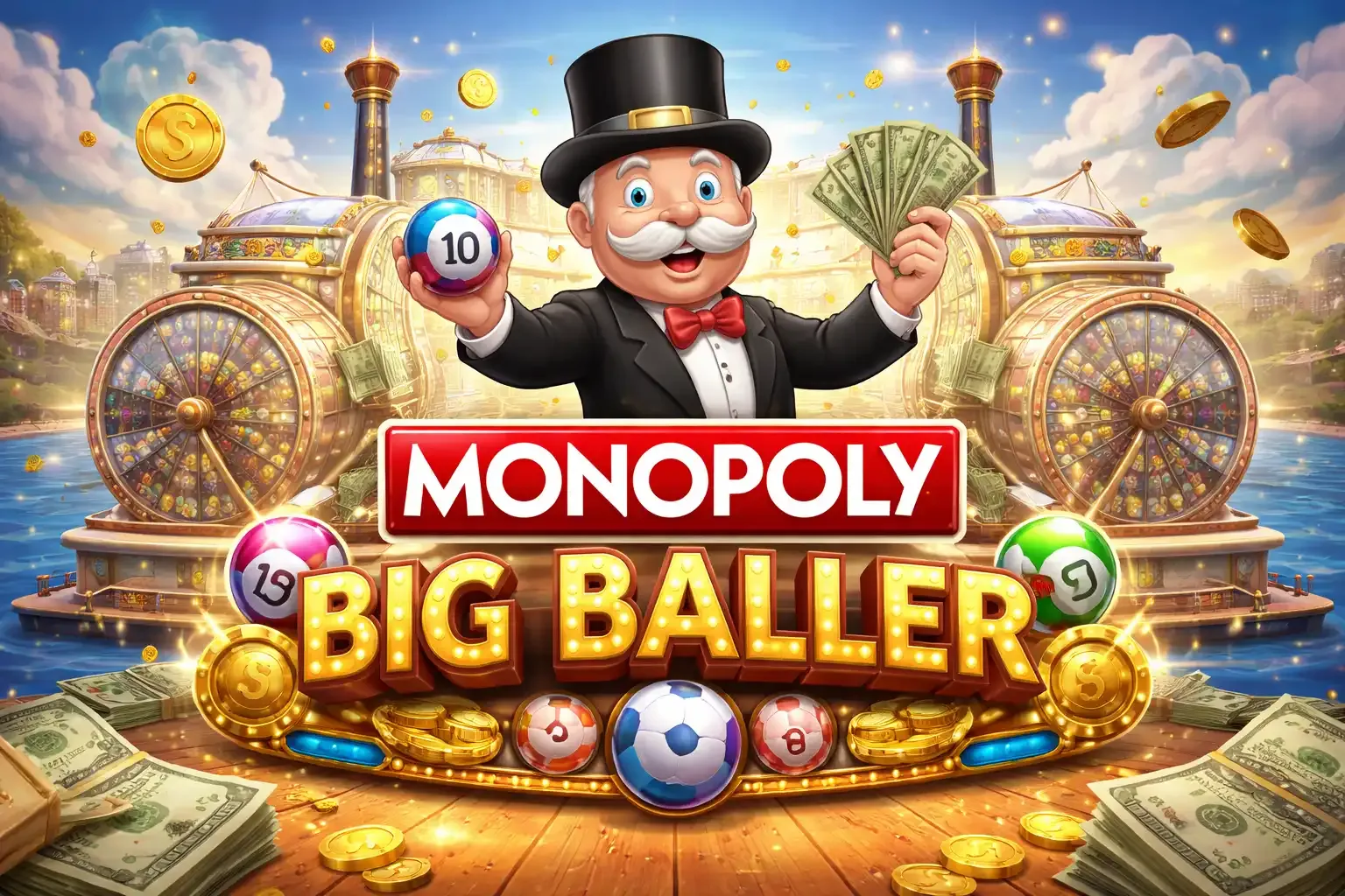 Monopoly Big Baller লাইভে অফার
