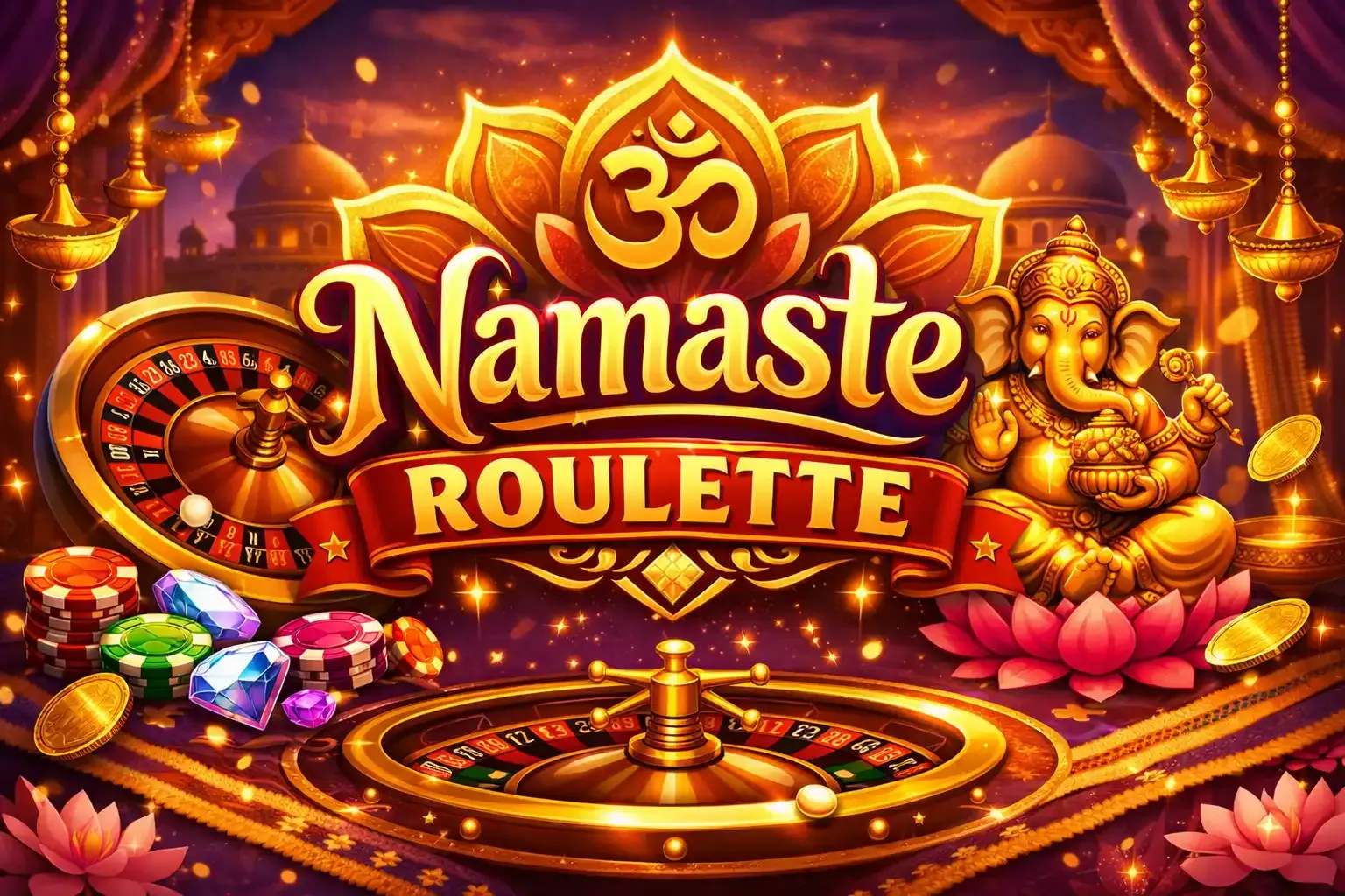 Localized Namaste Roulette promotions