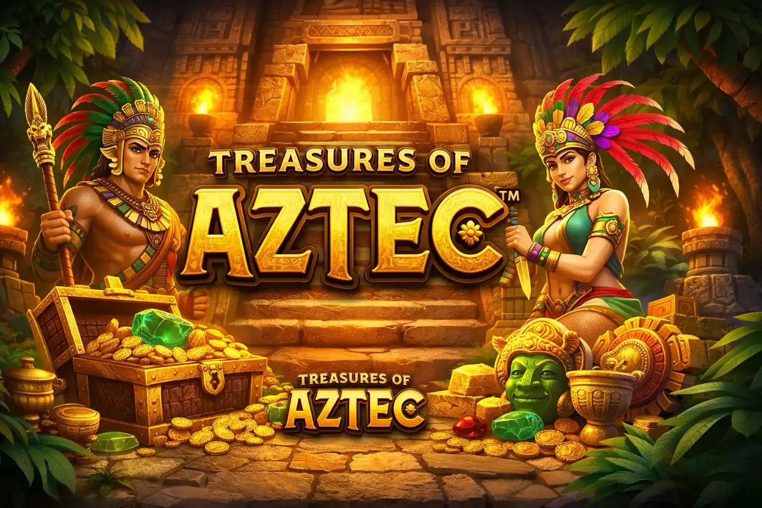 Free spins bundles on Aztec slot